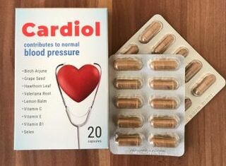 Cardiol - the best remedy for hypertension